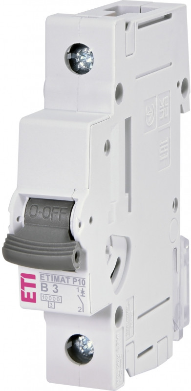 intrerupator de circuit etimat p10 1p b3 001901005